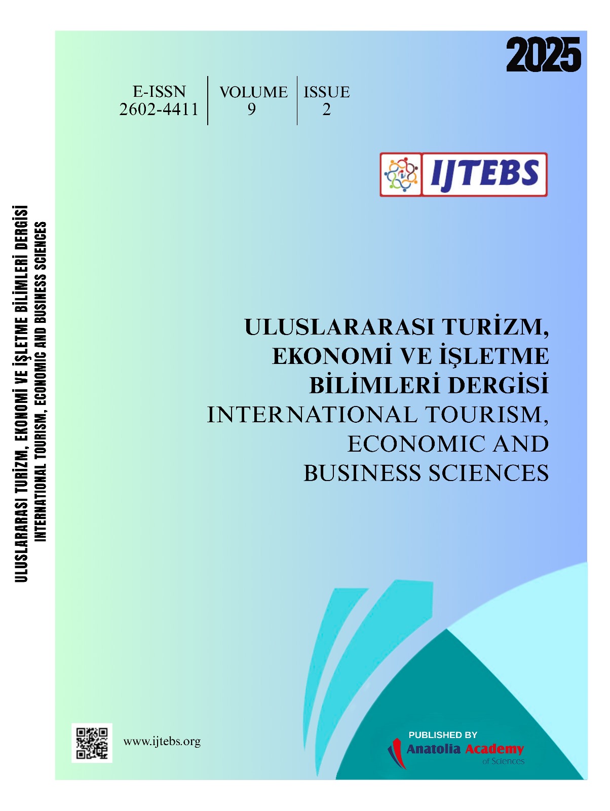					View Vol. 9 No. 2 (2025): IJTEBS-2025-II
				